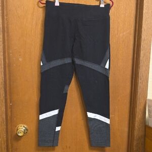 Calvin Klein Collection Black and White Joggers